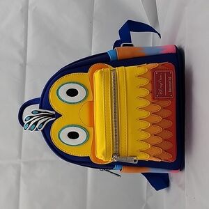 Disney Parks UP Kevin the bird Loungefly Mini Backpack